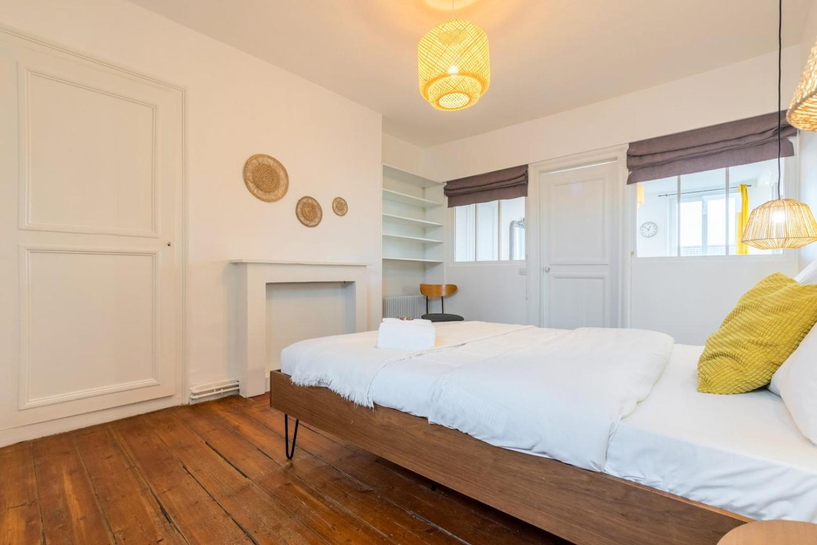 2-Bedroom Apartment Near Metro Lille Eksteriør billede
