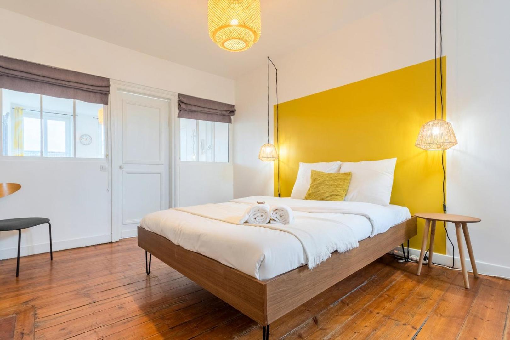 2-Bedroom Apartment Near Metro Lille Eksteriør billede
