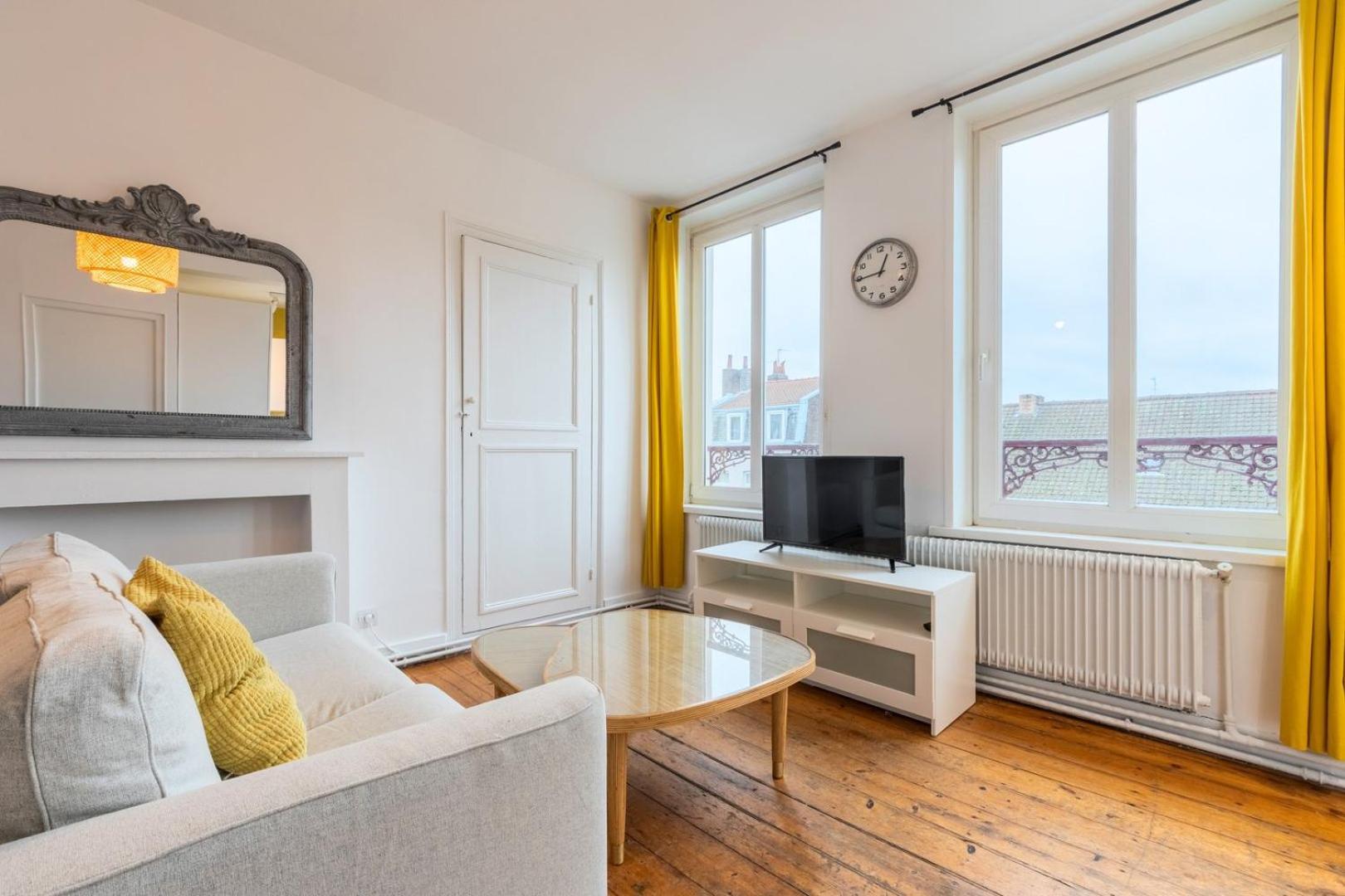 2-Bedroom Apartment Near Metro Lille Eksteriør billede