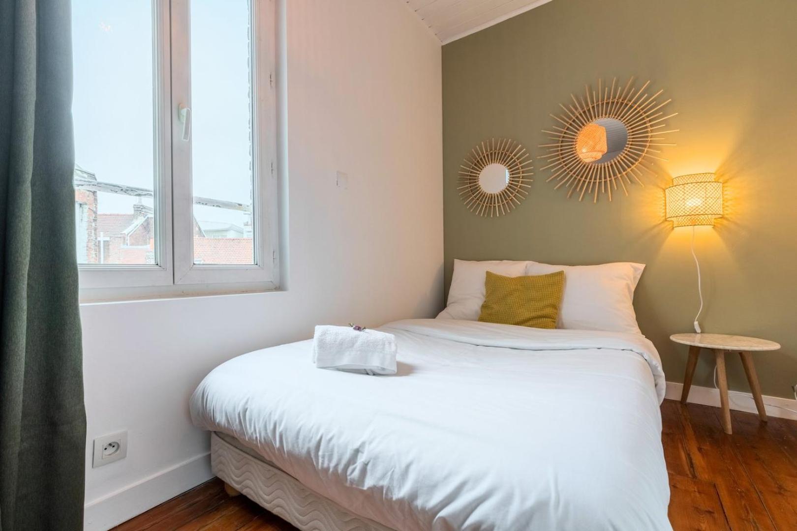2-Bedroom Apartment Near Metro Lille Eksteriør billede