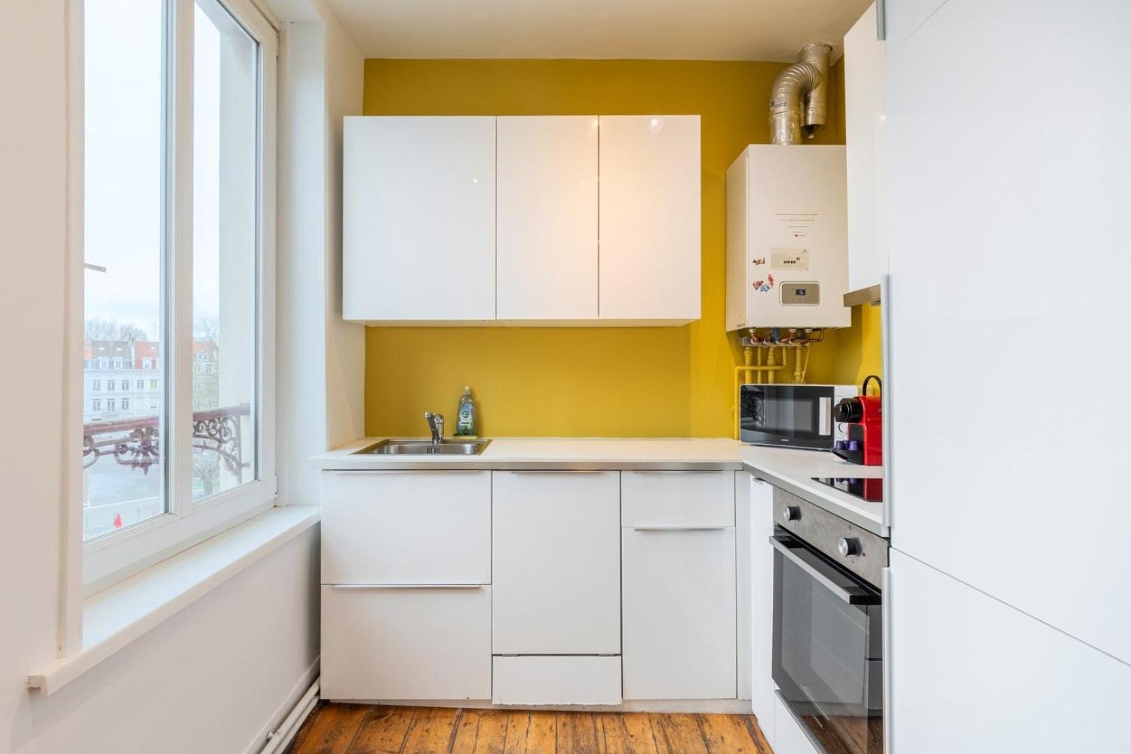 2-Bedroom Apartment Near Metro Lille Eksteriør billede