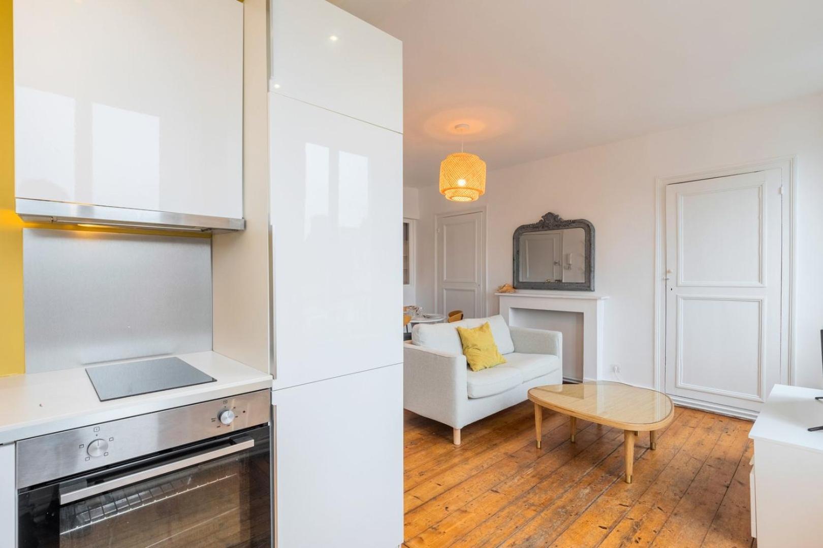 2-Bedroom Apartment Near Metro Lille Eksteriør billede