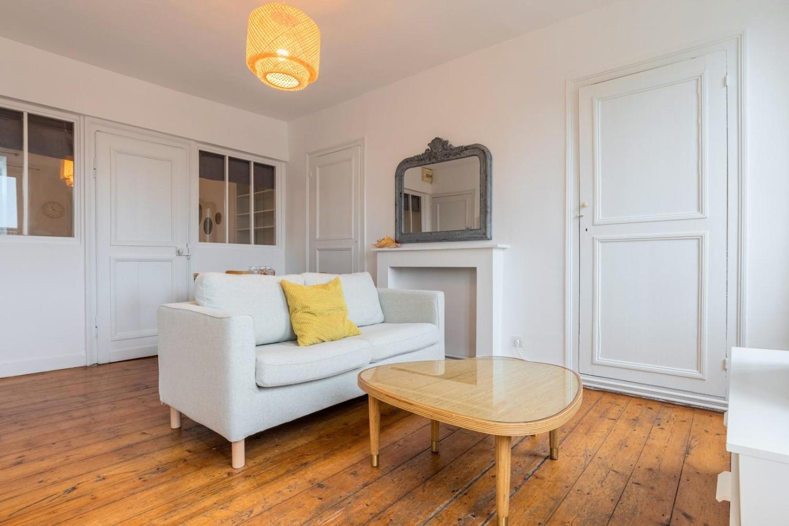 2-Bedroom Apartment Near Metro Lille Eksteriør billede