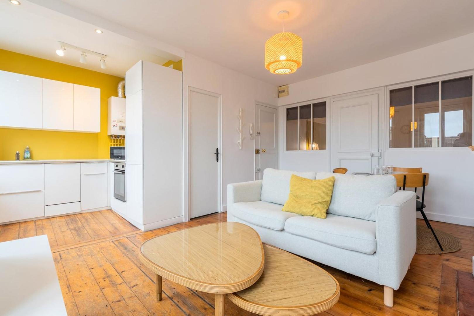 2-Bedroom Apartment Near Metro Lille Eksteriør billede