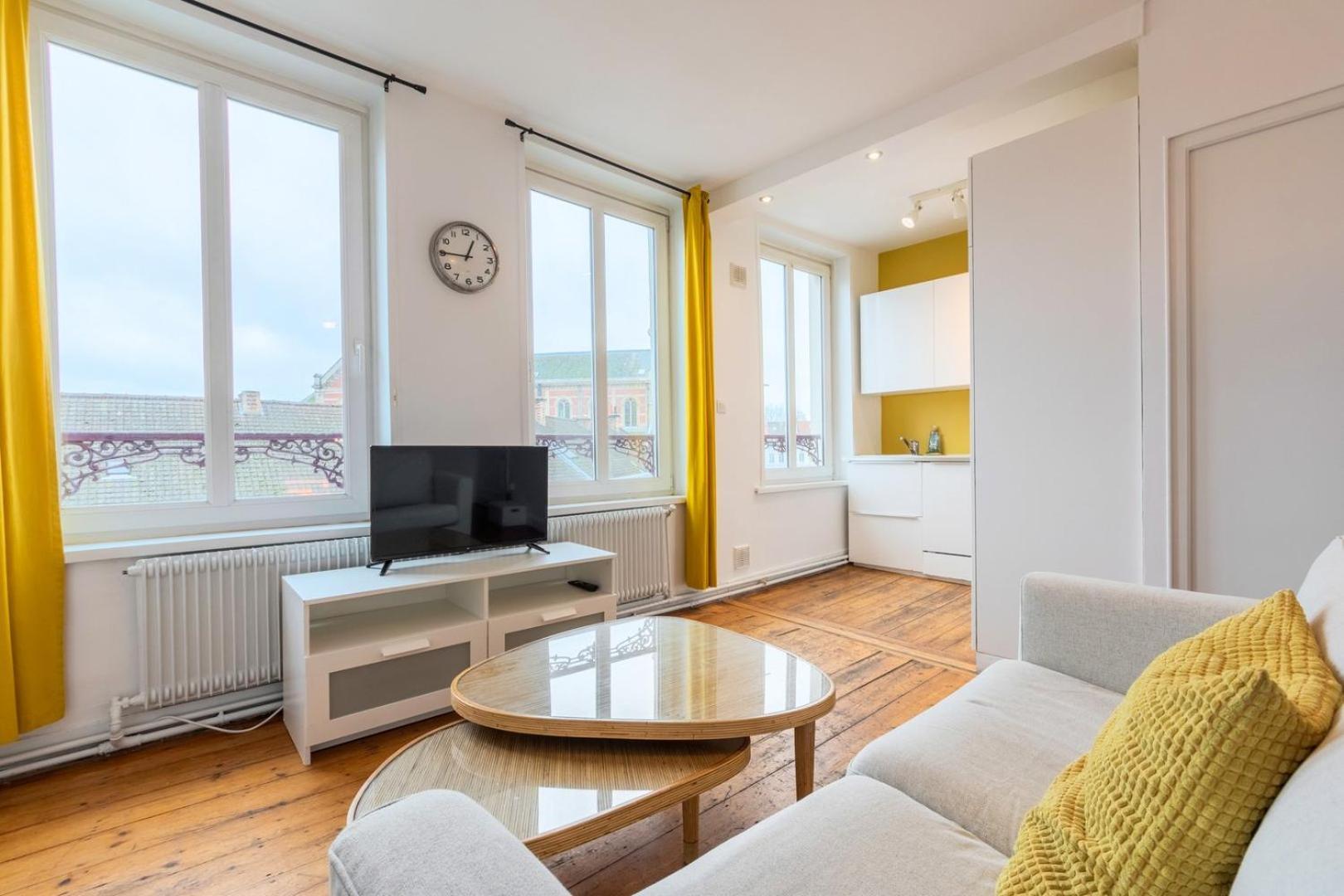 2-Bedroom Apartment Near Metro Lille Eksteriør billede