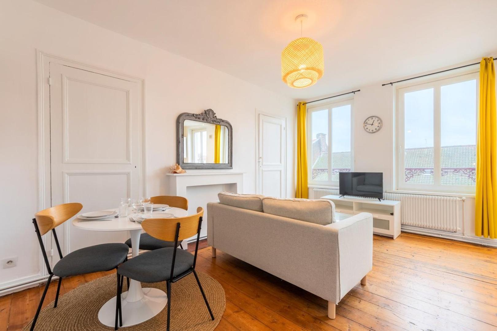 2-Bedroom Apartment Near Metro Lille Eksteriør billede